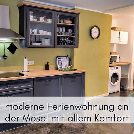 Komfort Fewo L Moselstay L Maximal 4 Personen Und Baby I Brauneberg Mosel I Wifi I Kültér fotó