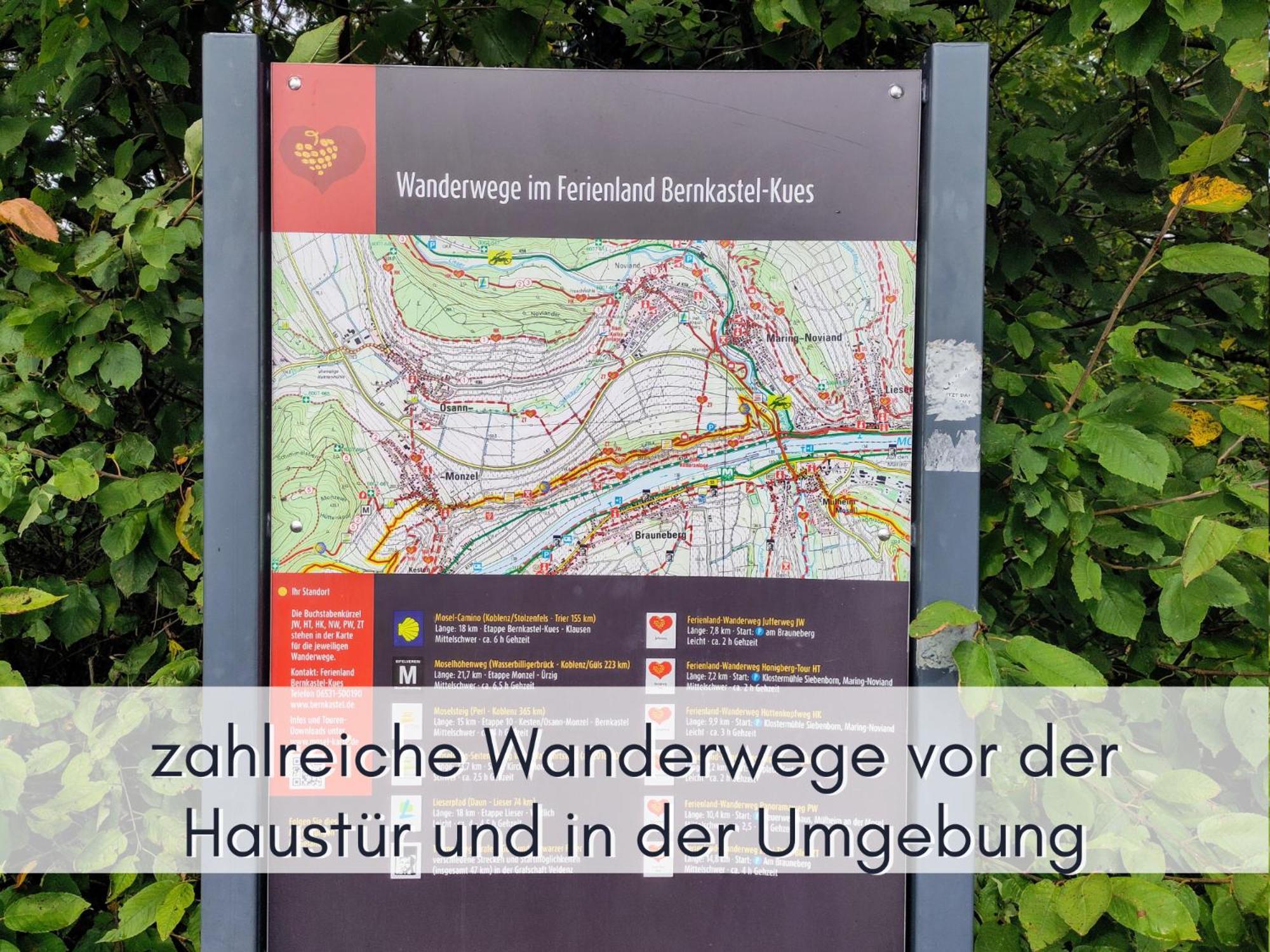 Komfort Fewo L Moselstay L Maximal 4 Personen Und Baby I Brauneberg Mosel I Wifi I Kültér fotó