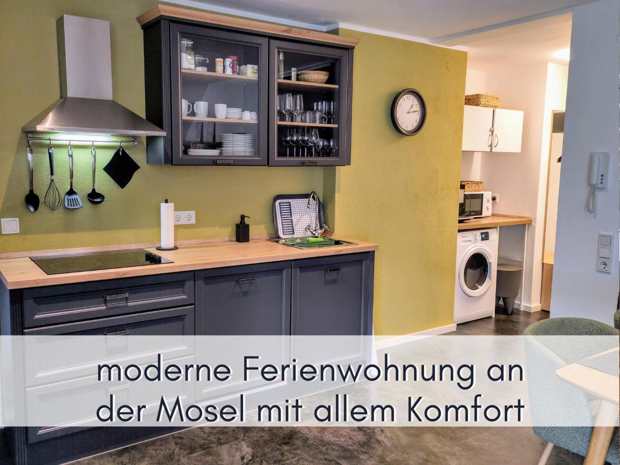 Komfort Fewo L Moselstay L Maximal 4 Personen Und Baby I Brauneberg Mosel I Wifi I Kültér fotó